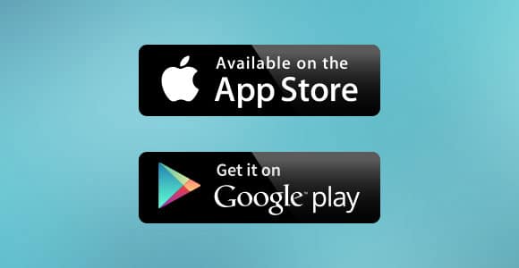 L'application est disponible sur l'Appstore et Google Play