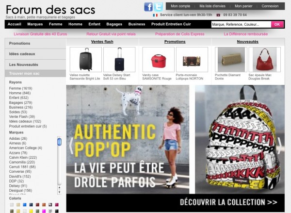 forum des sacs