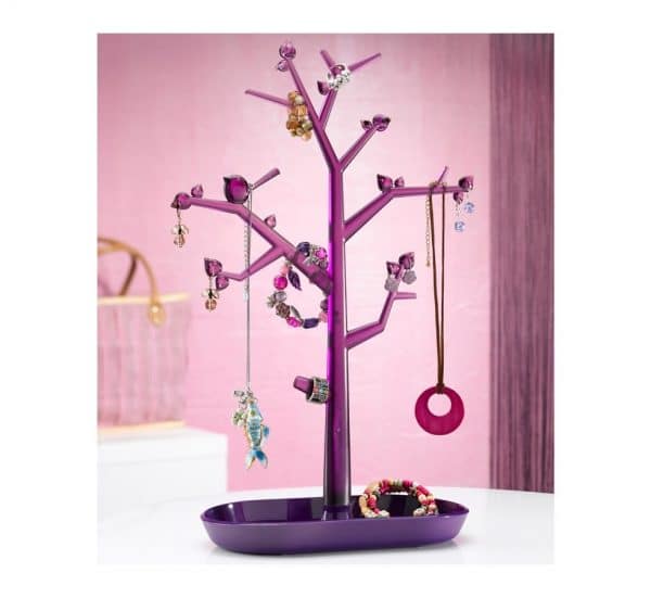Idée cadeau femme : grand arbre à bijoux