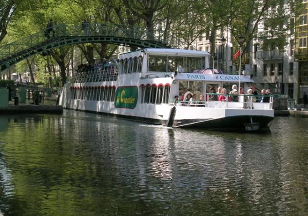Croisière paris canal