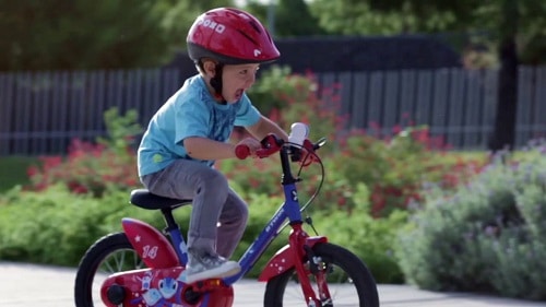 jeu enfant plein air velo