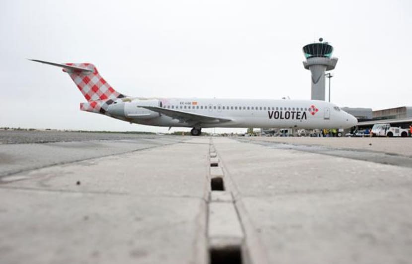 Volotea, aéroport de Bordeaux 