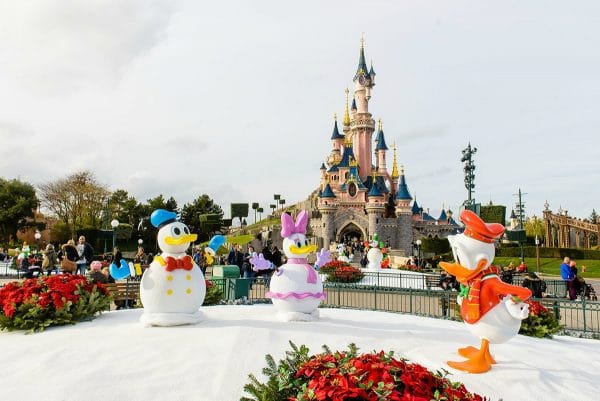 Noël enchanté à Disneyland Paris