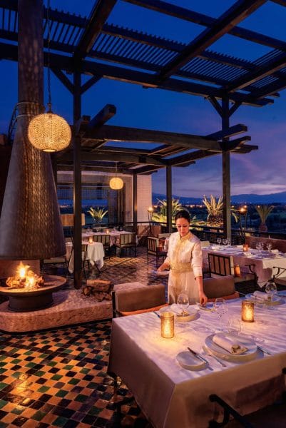 Manger marocain chez Al Aïn