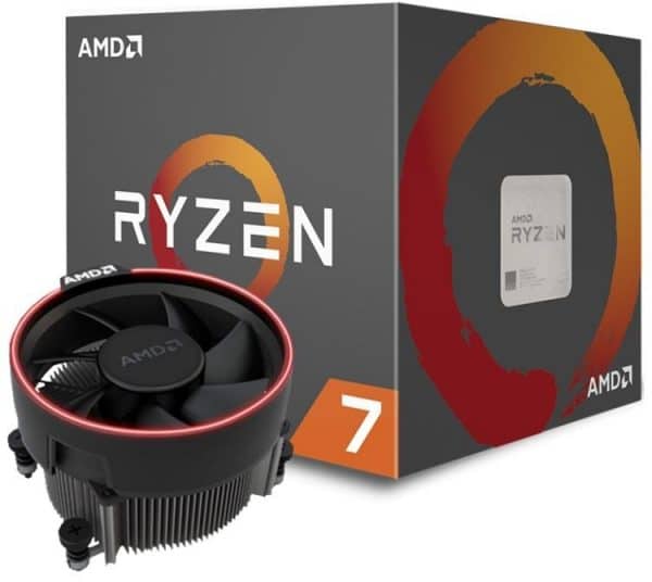  ryzen 72 700 X avec un ventirad Wraith Prism