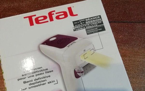 Épilateur lumière pulsée Tefal