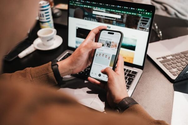 Une plateforme d'achat-vente